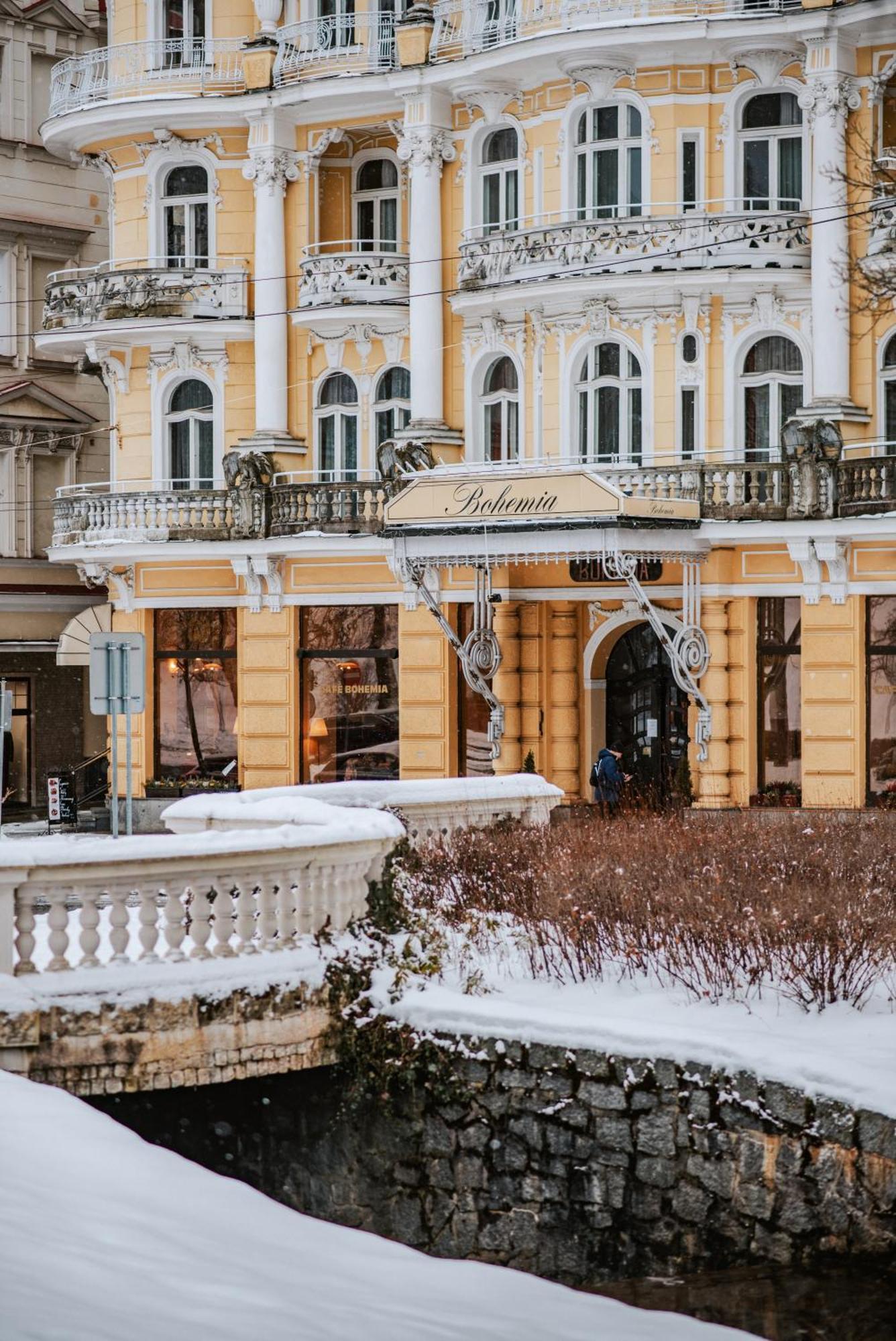 OREA Spa Hotel Bohemia Mariánské Lázně Esterno foto