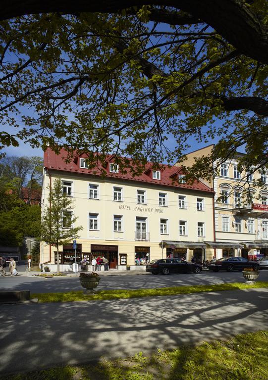 OREA Spa Hotel Bohemia Mariánské Lázně Esterno foto